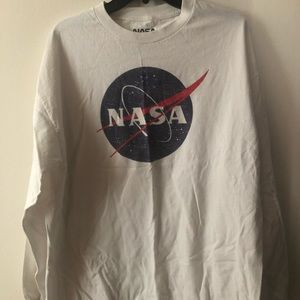 NASA long sleeved shirt